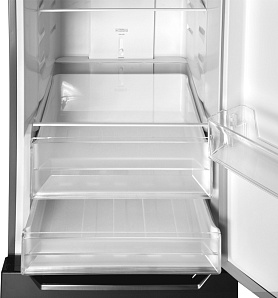 Чёрный холодильник Weissgauff WRK 2000 BGNF DC фото 4 фото 4