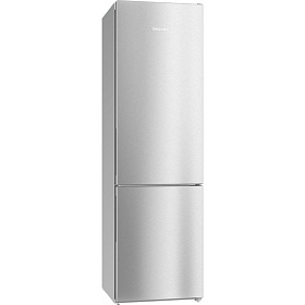 Серый холодильник Miele KFN29132 D edt/cs