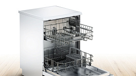 Отдельностоящая посудомоечная машина 60 см Bosch SMS24AW01R фото 3 фото 3