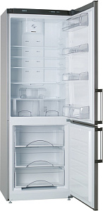 Серебристый холодильник ноу фрост ATLANT ХМ 4524-080 ND фото 4 фото 4