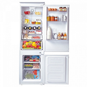Белый холодильник Candy CKBC 3180E/1