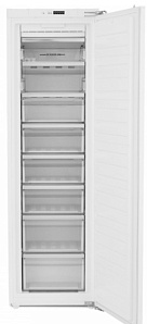 Холодильник шириной 54 см с No Frost Scandilux FNBI 524 E