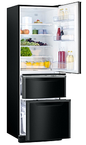 Холодильник  шириной 60 см Mitsubishi Electric MR-CR46G-ОB-R фото 2 фото 2