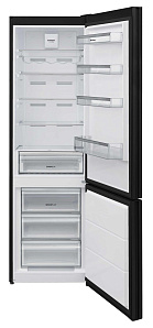 Холодильник  с морозильной камерой Korting KNFC 61868 GN фото 2 фото 2
