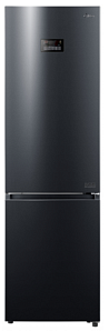 Серебристый холодильник Midea MRB520SFNDX5