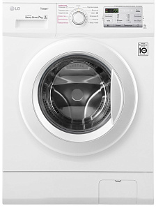 Узкая инверторная стиральная машина LG FH2H3HDS0