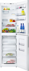 Белый холодильник 2 метра ATLANT ХМ 4625-101 фото 4 фото 4