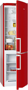 Двухкамерный красный холодильник ATLANT ХМ 4424-030 N фото 3 фото 3