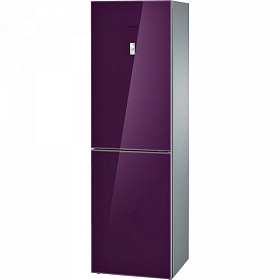 Цветной холодильник Bosch KGN 39SA10R (серия Кристалл)