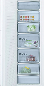 Встраиваемый однокамерный холодильник Bosch GIN81AE30M фото 4 фото 4