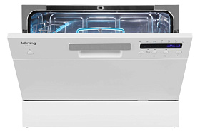 Компактная посудомоечная машина для дачи Korting KDF 2015 W фото 3 фото 3
