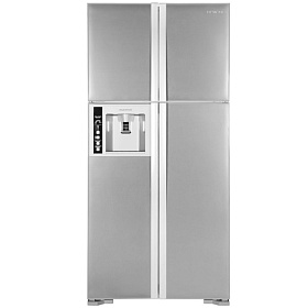 Широкий холодильник  HITACHI R-W722PU1INX