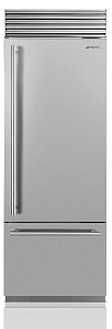 Двухкамерный холодильник  no frost Smeg RF376RSIX фото 4 фото 4