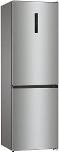 Холодильник  шириной 60 см Gorenje NRK6192AXL4 фото 2 фото 2