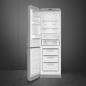 Двухкамерный холодильник Smeg FAB32LSV3 фото 2 фото 2