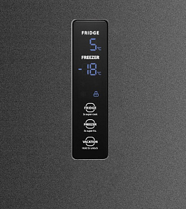Серебристый холодильник Toshiba GR-RB360WE-DMJ(06) фото 3 фото 3