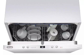 Большая встраиваемая посудомоечная машина DeLonghi DDW06F Basilia фото 3 фото 3