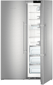 Бесшумный холодильник с no frost Liebherr SBSes 8663 фото 3 фото 3