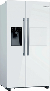 Отдельностоящий двухдверный холодильник Bosch KAG93AW30U