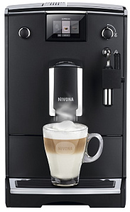 Кофемашина с кофемолкой и капучинатором Nivona NICR 550