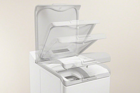 Узкая стиральная машина с вертикальной загрузкой Electrolux EWT1366HGW фото 3 фото 3