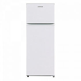 Невысокий двухкамерный холодильник Shivaki SHRF-230DW