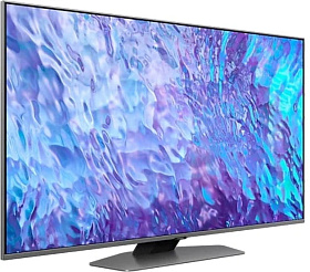 Телевизор Samsung QE50Q80CAU 50" (127 см) 2023 черный фото 3 фото 3