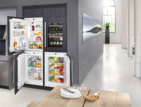 Встраиваемый холодильник под столешницу Liebherr IKP 1660 фото 3 фото 3