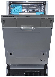 Встраиваемая узкая посудомоечная машина Korting KDI 45140