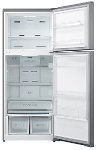 Холодильник с верхней морозильной камерой Korting KNFT 71725 X фото 2 фото 2
