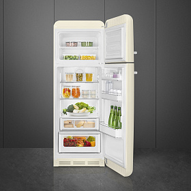 Холодильник  шириной 60 см Smeg FAB30RCR5 фото 2 фото 2