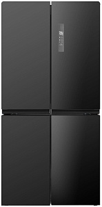 Чёрный холодильник Zarget ZCD 555 BLG