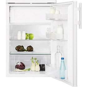Маленький холодильник для офиса с морозильной камерой Electrolux ERT1501FOW3