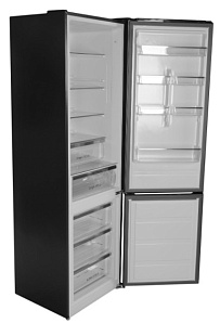 Серый холодильник Toshiba GR-RB360WE-DMJ(06) фото 4 фото 4