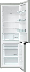 Серый холодильник Gorenje NRK611PS4 фото 4 фото 4