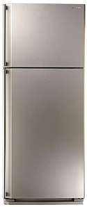 Холодильник с верхней морозильной камерой Sharp SJ-58CSL