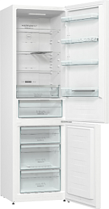 Бесшумный холодильник с no frost Gorenje NRK6201SYW фото 2 фото 2