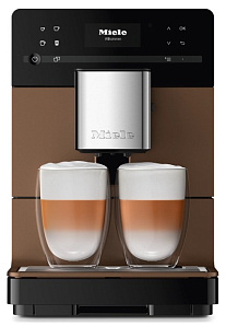 Автоматическая кофемашина для офиса Miele CM 5710 Silence Bronze