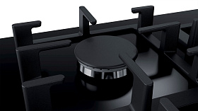 Газовая варочная панель черное стекло Bosch PPP6A6C90R фото 2 фото 2