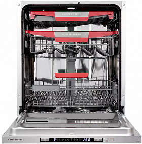Большая встраиваемая посудомоечная машина Kuppersberg GLM 6080