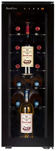 Неглубокий винный шкаф Eurocave TETE &amp; TETE S-013 NR