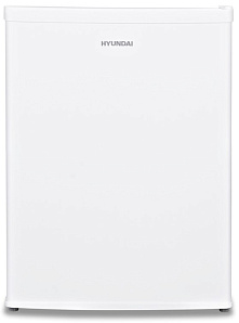 Маленький холодильник для квартиры студии Hyundai CO01002 белый