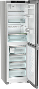 Двухкамерный серый холодильник Liebherr CNsfd 5724 фото 4 фото 4