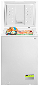 Белый холодильник Midea MCF 3084 W