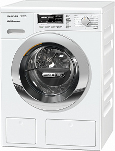 Белая стиральная машина Miele WTH120WPM