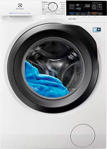 Узкая стиральная машина с фронтальной загрузкой Electrolux EW7WO368S