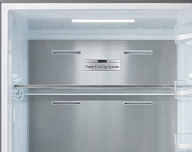 Стандартный холодильник Korting KNFC 71887 X фото 4 фото 4