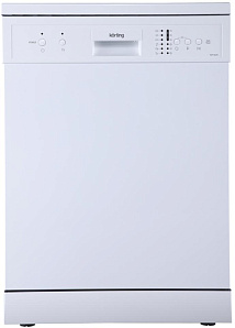 Компактная встраиваемая посудомоечная машина до 60 см Korting KDF 60240