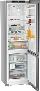 Двухкамерный серый холодильник Liebherr CNsdd 5723