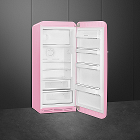 Бесшумный холодильник Smeg FAB28RPK5 фото 2 фото 2